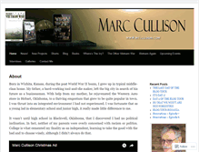 Tablet Screenshot of mcullison.com